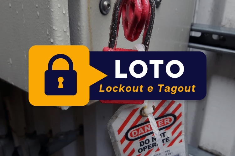 LOTO – Lockout e Tagout