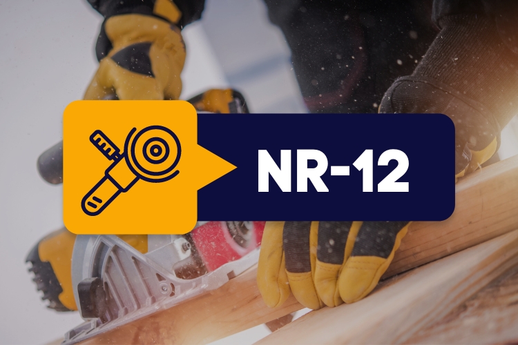 NR 12 – Máquinas e Equipamentos – Ferramentas Elétricas e Manuais